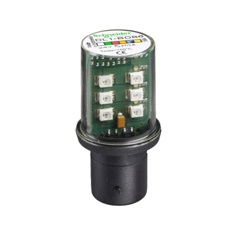 施耐德 LED 灯泡 DL1BDB6，灯泡LED