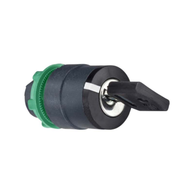 施耐德 国产XB5钥匙选择开关头 ZB5-AG2C