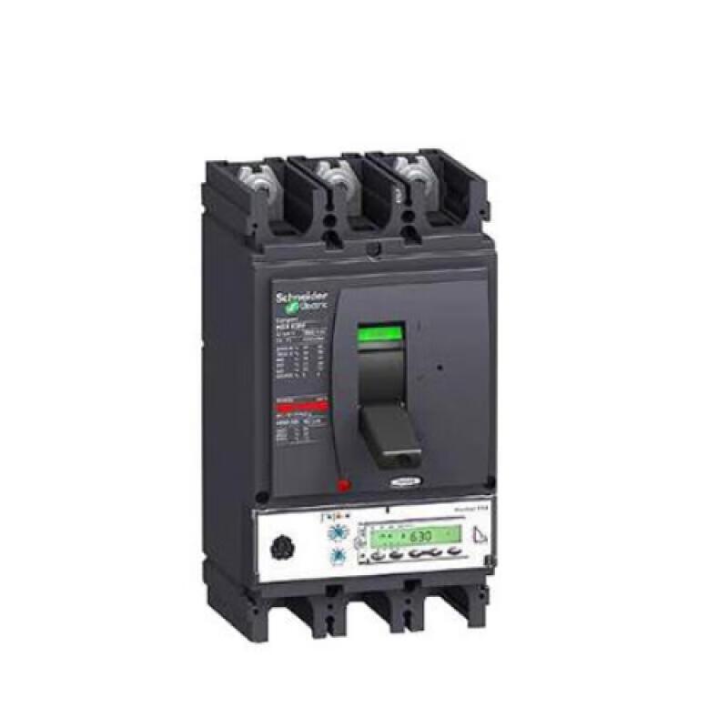施耐德 NSX 塑壳断路器 NSX630H MIC5.3A 630A 3P3D (3P) 电操 AC380V 固定式前接线