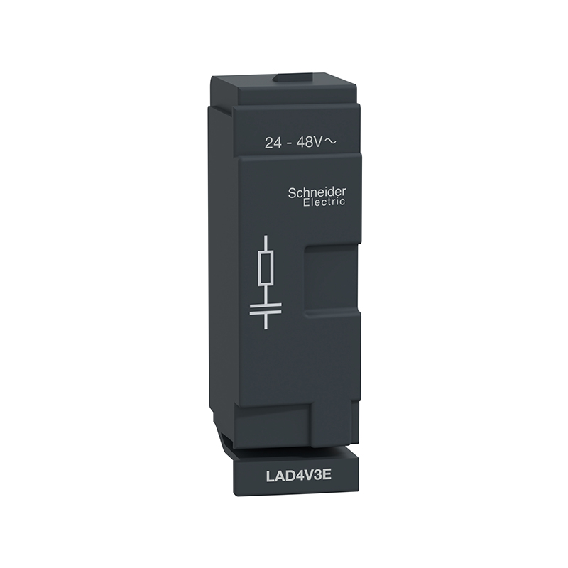 施耐德 进口Tesys D系列 浪涌抑制模块 LAD4V3E