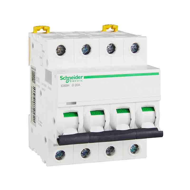 施耐德 iC65微型断路器 IC65H 4P D20A