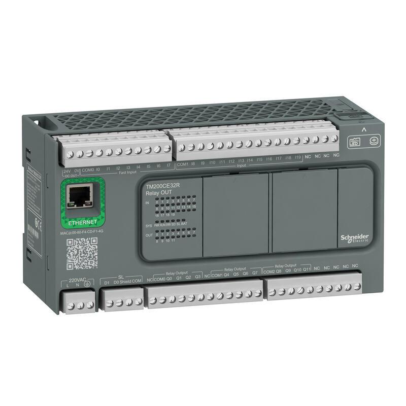 施耐德 M200 小型PLC TM200CE32R