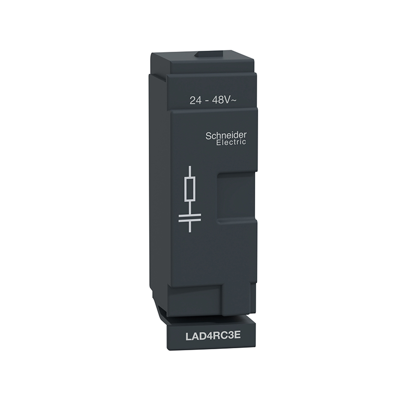 施耐德 进口Tesys D系列 浪涌抑制模块 LAD-4RC3E