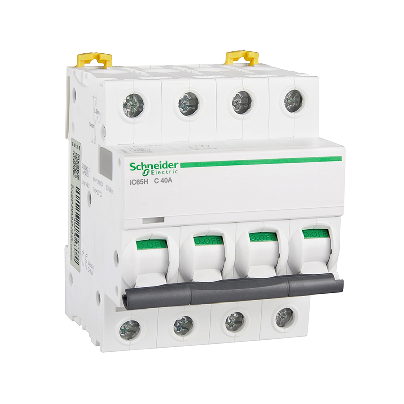 施耐德 iC65微型断路器 IC65H 4P C40A