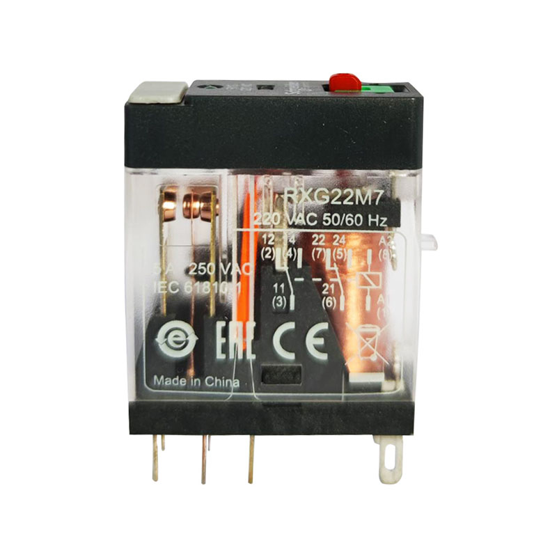 施耐德 RXG接口型中间继电器-带LED RXG22M7