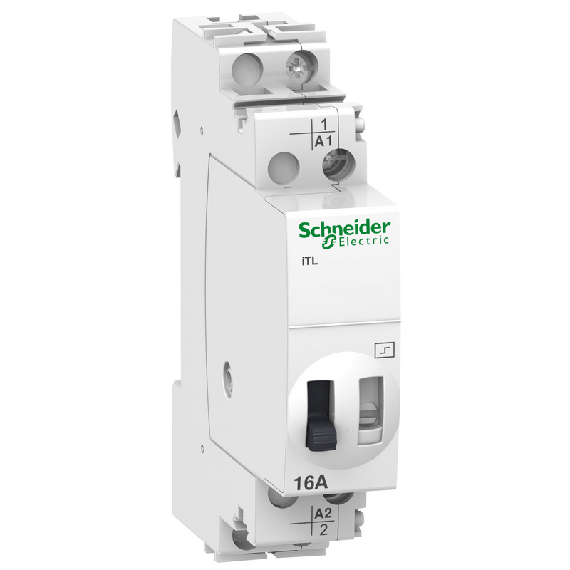 施耐德 iTL脉冲开关 ITL16A 1P 1NO 48VAC 24VDC