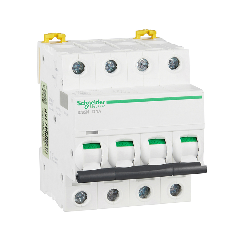 施耐德 iC65 微型断路器 IC65N 4P D1A