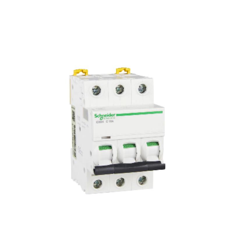 施耐德 iC65 微型断路器 IC65H 3P D8A