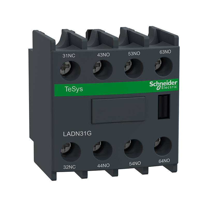 施耐德 进口TeSys D系列 辅助触点 LAD-N31G