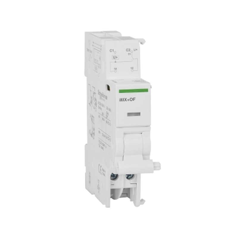 施耐德 A9电气附件 分励脱扣器带状态指示接点 IMX+OF 48V