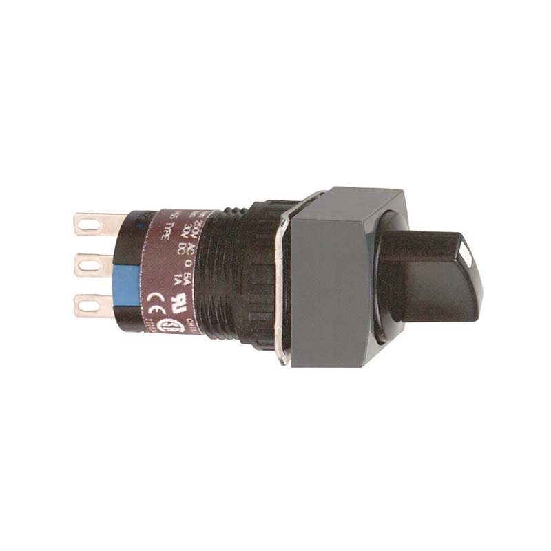 施耐德 国产XB6ECD塑料一体式方形选择开关 XB6-ECD222F