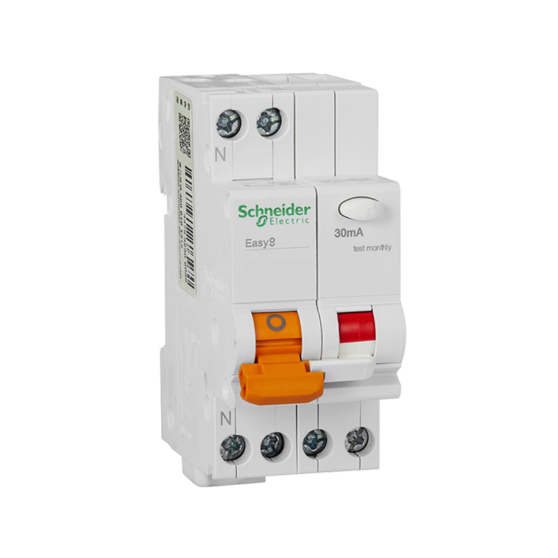 施耐德 EA9C65漏电保护断路器1P+N EA9C65D4030CA