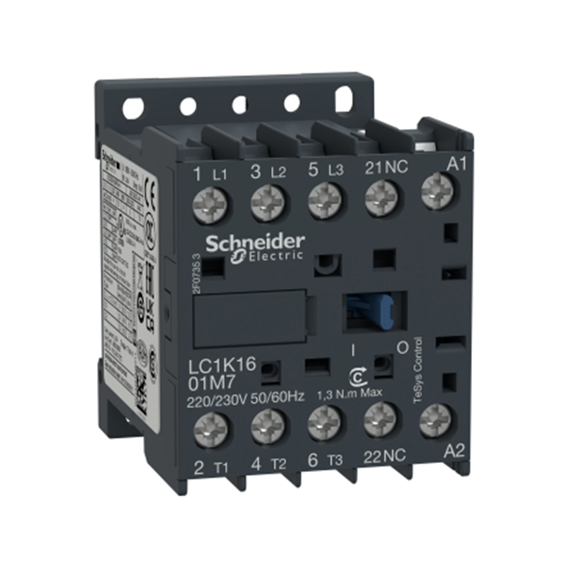 施耐德 TeSys K 交流接触器（交流线圈） LC1-K1601F7