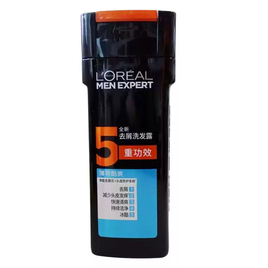 LOREAL/欧莱雅 洗发露 男士去屑薄荷酷爽 400ml