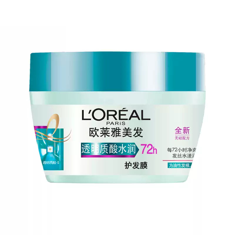 LOREAL/欧莱雅 护发膜 透明质酸水润 250ml
