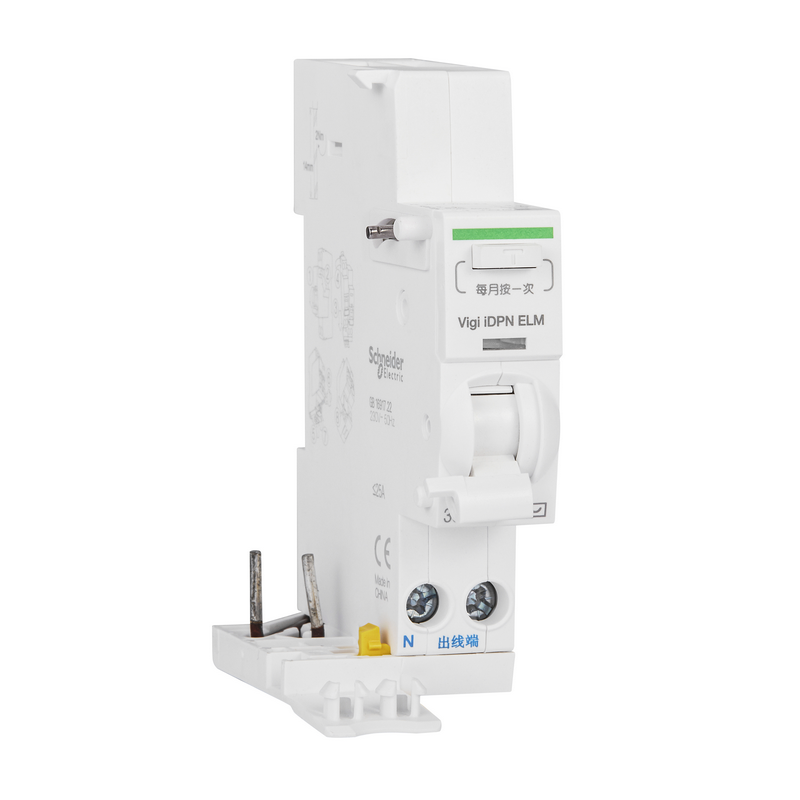 施耐德 Vigi iDPN附件 微型漏电模块附件 VIGI IDPN CLASS AC ELM 25A 30MA