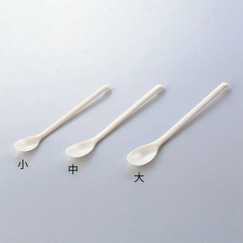 ASONE/亚速旺勺子(ABS制/优惠装) 9-867-01 长150mm 小 11个 11个/袋