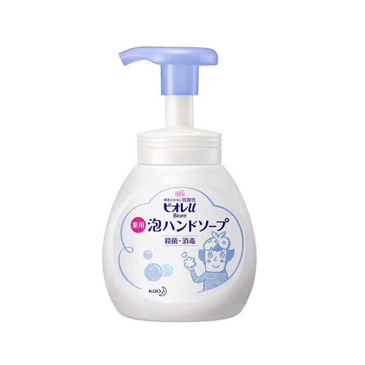 KAO/花王 碧柔泡沫洗手液 蓝色淡香 240ml