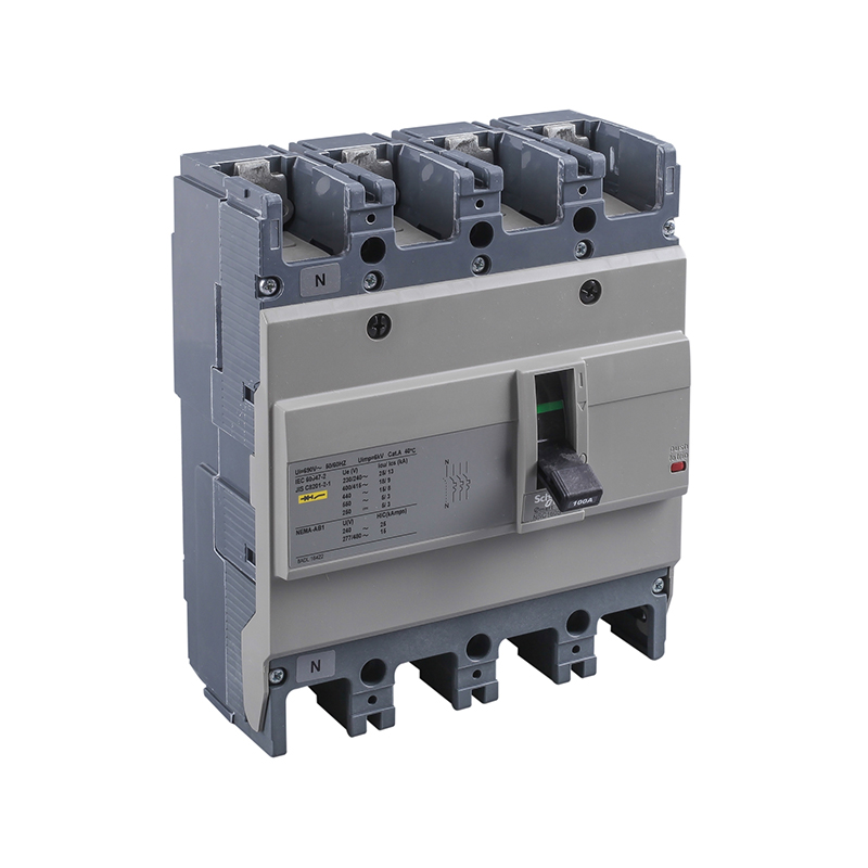 施耐德 NSC塑壳配电保护断路器 NSC160S 18kA 160A 4P3T