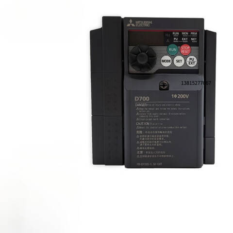 MITSUBISHI/三菱 变频器 FR-D720S-0.75K-CHT 750kW