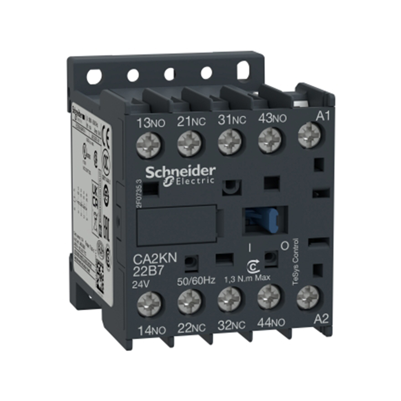 施耐德 TeSys CAK 控制继电器 CA2-KN22B7