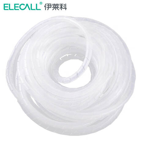 ELECALL/伊莱科 缠绕管 SWB-08mm 白色