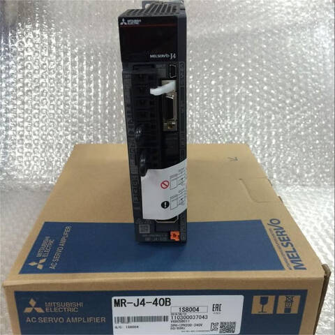 MITSUBISHI/三菱 伺服驱动器 MR-J4-40B 400W