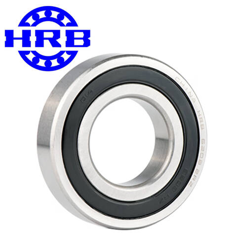 HRB/哈轴深沟球轴承6203-2RZ /TY
