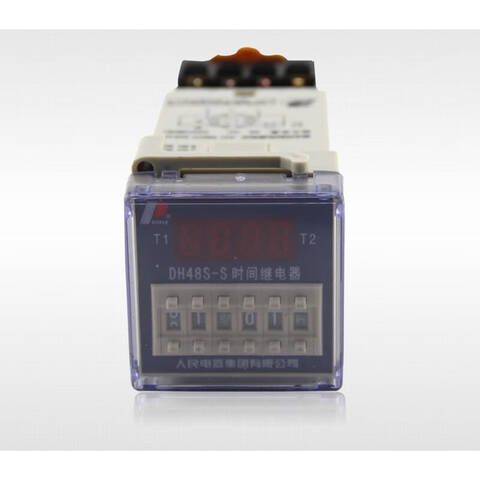 人民电器 时间继电器 DH48S系列数显时间继电器 DH48S-1Z24V