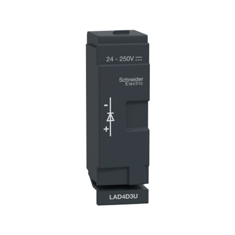 施耐德 进口Tesys D系列 浪涌抑制模块 LAD-4D3U