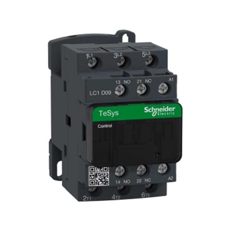 施耐德 TeSys D 交流接触器 LC1-D09U7