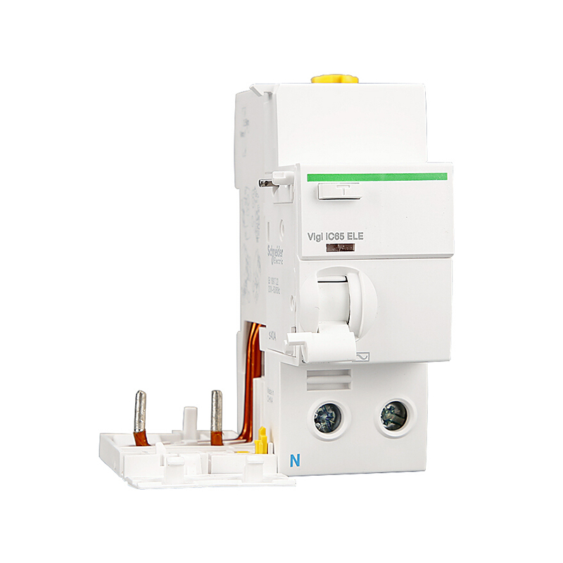 施耐德 Vigi iC65 漏电模块 ACTI9 VIGI IC65 2P 25A 30MA F型漏电附件