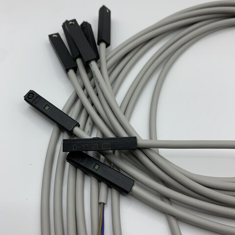 SMC 磁性开关及安装码 D-Y59BL