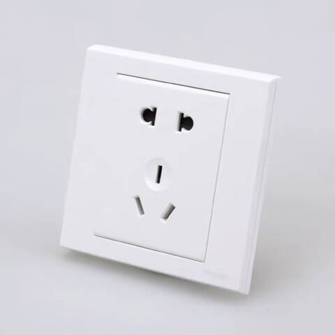 SCHNEIDER/施耐德电气 面板插座 Adora如意系列10A 250V 二/三极插座 EV426/10U
