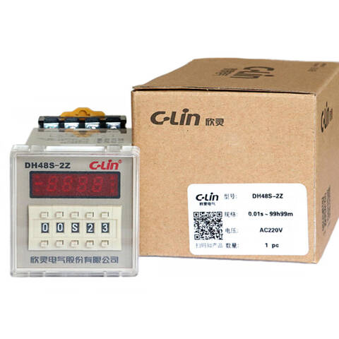 XL/欣灵 时间继电器  DH48S-2Z改进型AC220V