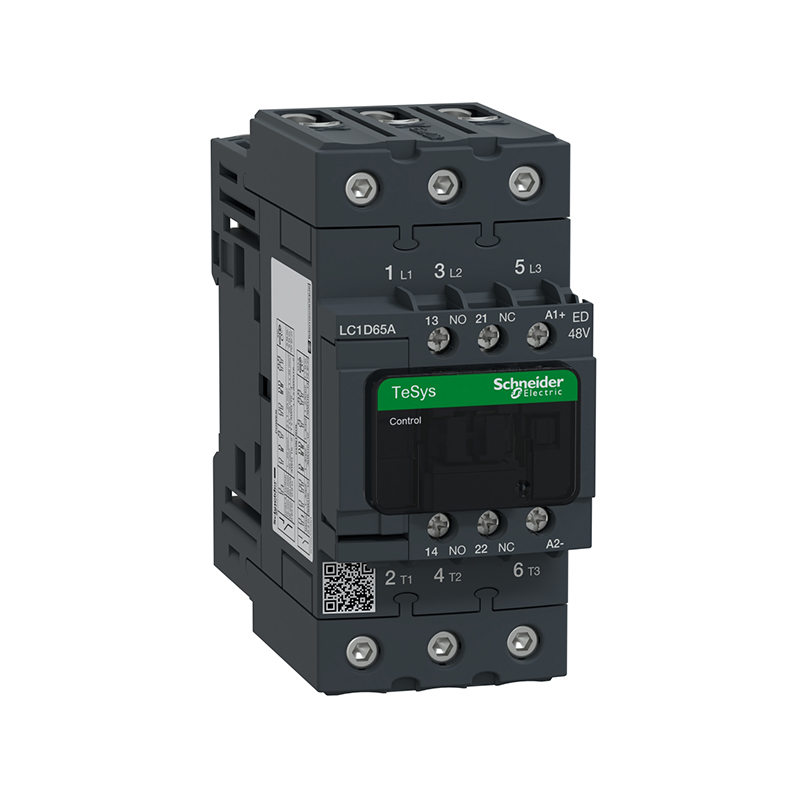 施耐德 进口LC1D 交流接触器（直流线圈） LC1-D65AED