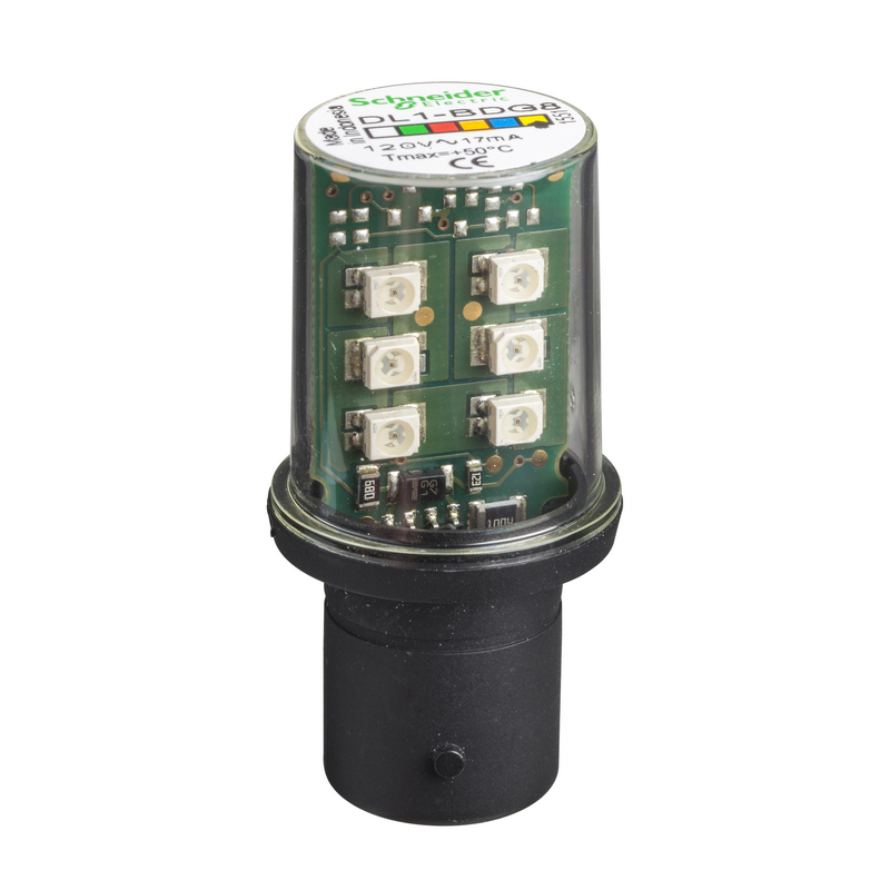 施耐德 LED 灯泡 DL1BDG8，灯泡LED
