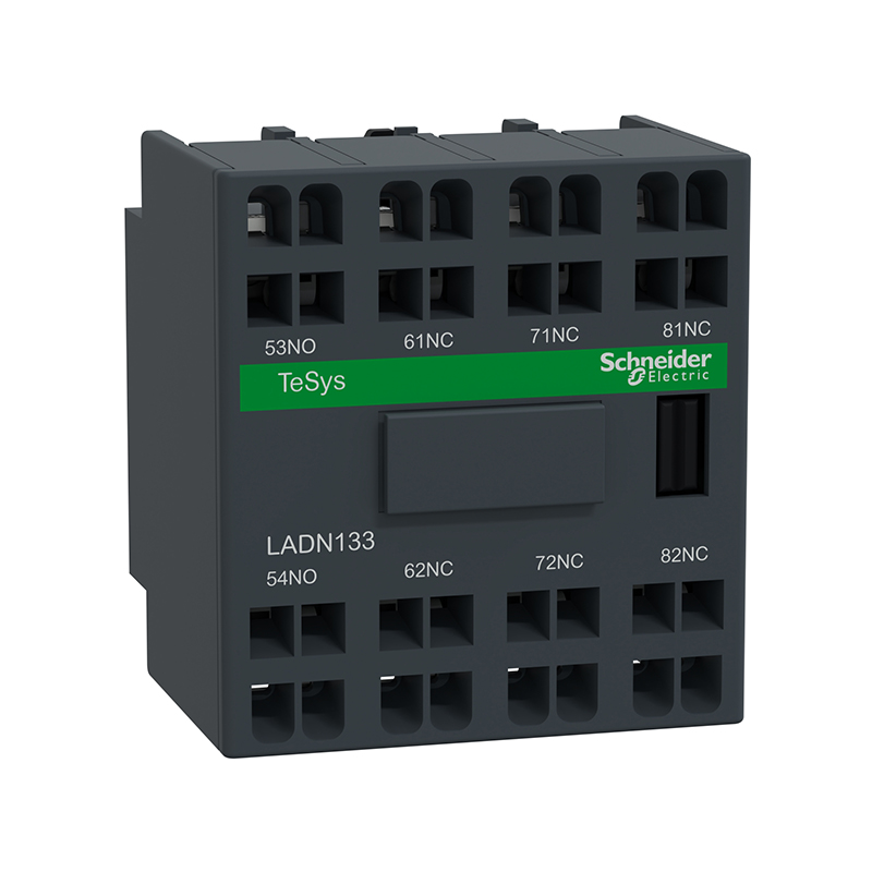 施耐德 进口TeSys D系列 辅助触点 LADN133