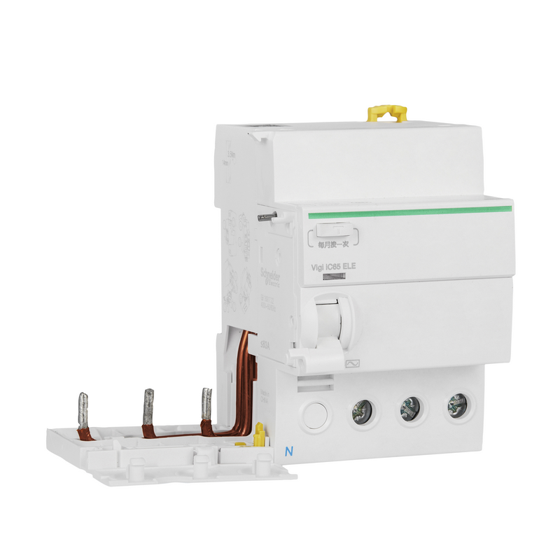 施耐德 Vigi iC65 漏电模块 VIGI IC65 ELE 3P 63A 100MA AC(新)