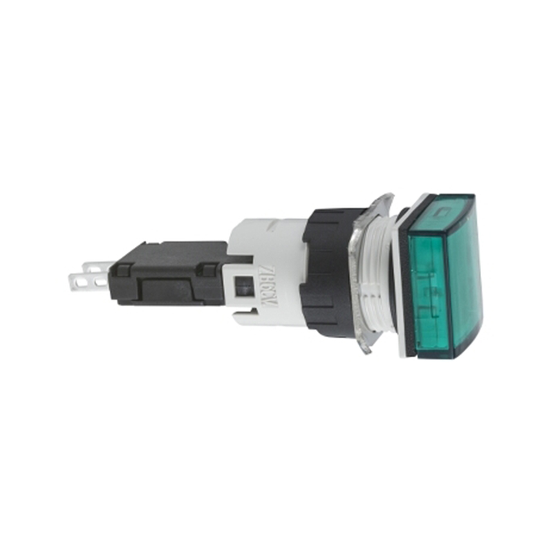 施耐德 进口XB6CV塑料方形指示灯 XB6-CV3BB