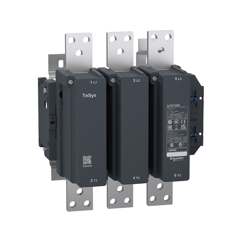施耐德 TeSys F 交流接触器 LC1-F1250P7