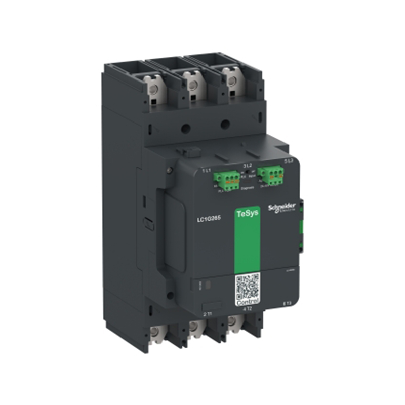 施耐德 TeSys G 交流接触器(交直流线圈) TESYSG 500A 3P 48-130VAC/DC 50/60Hz