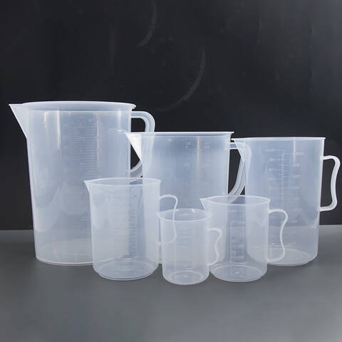 HYSTIC/海斯迪克无盖量杯 HKQS-103系列2L 总高205mm 瓶口130mm 瓶底117mm