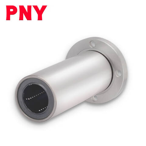 PNY法兰型直线轴承加长圆法兰直线轴承 LMF8LUU /TY