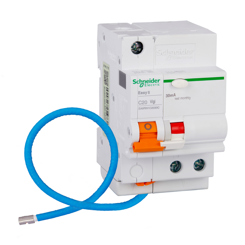 施耐德 EA9R漏电保护断路器 EA9RN-C20/1P+N 30MA