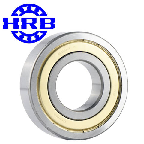 HRB/哈轴深沟球轴承6208-2Z /TY