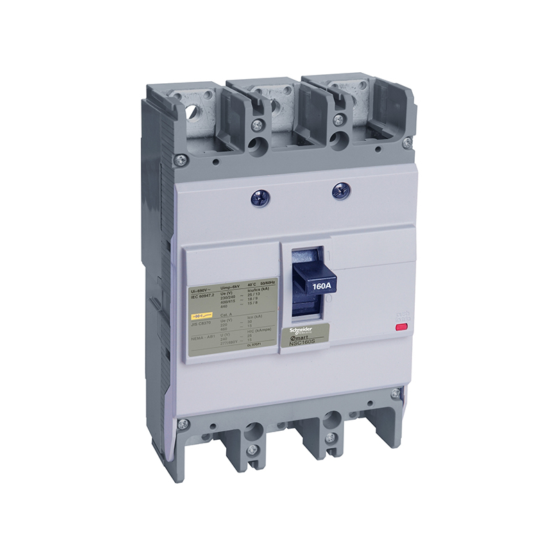 施耐德 NSC塑壳电动机保护断路器 NSC160S 18kA MA 160A 3P3T