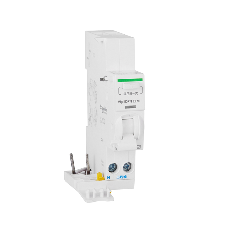 施耐德 Vigi iDPN 漏电模块 Acti9 Vigi iDPN 1PN 40A 30mA A ELE C