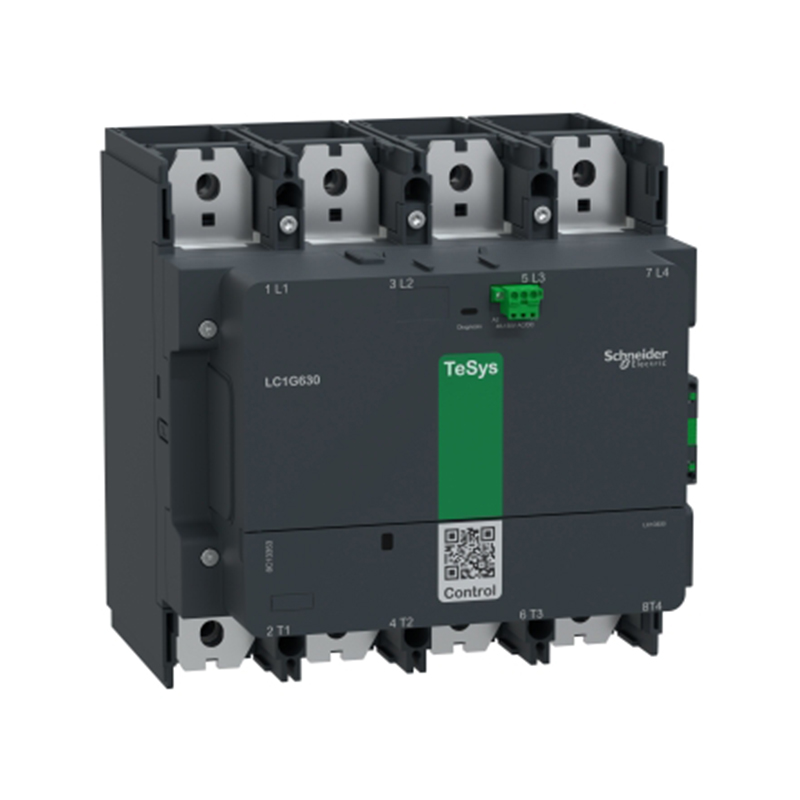 施耐德 TeSys G 交流接触器(交直流线圈) TeSys Giga,4极 (4NO),AC-1 1050A 全球标准版 48-130VAC/DC