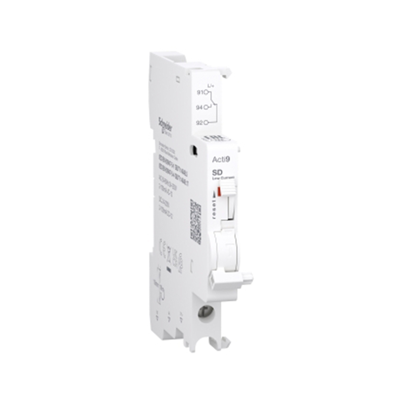 施耐德 A9电气附件 故障指示接点 Acti9 SD 1OC 2to100mA AC-DC